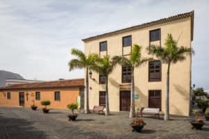 Sala El Granero Museum and library at Plaza de los Remedios, Buenavista del Norte, Tenerife, Canary Islands, Spain Sala El Granero Museum and library at Plaza de los Remedios, Buenavista del Norte, Tenerife, Canary Islands, Spain